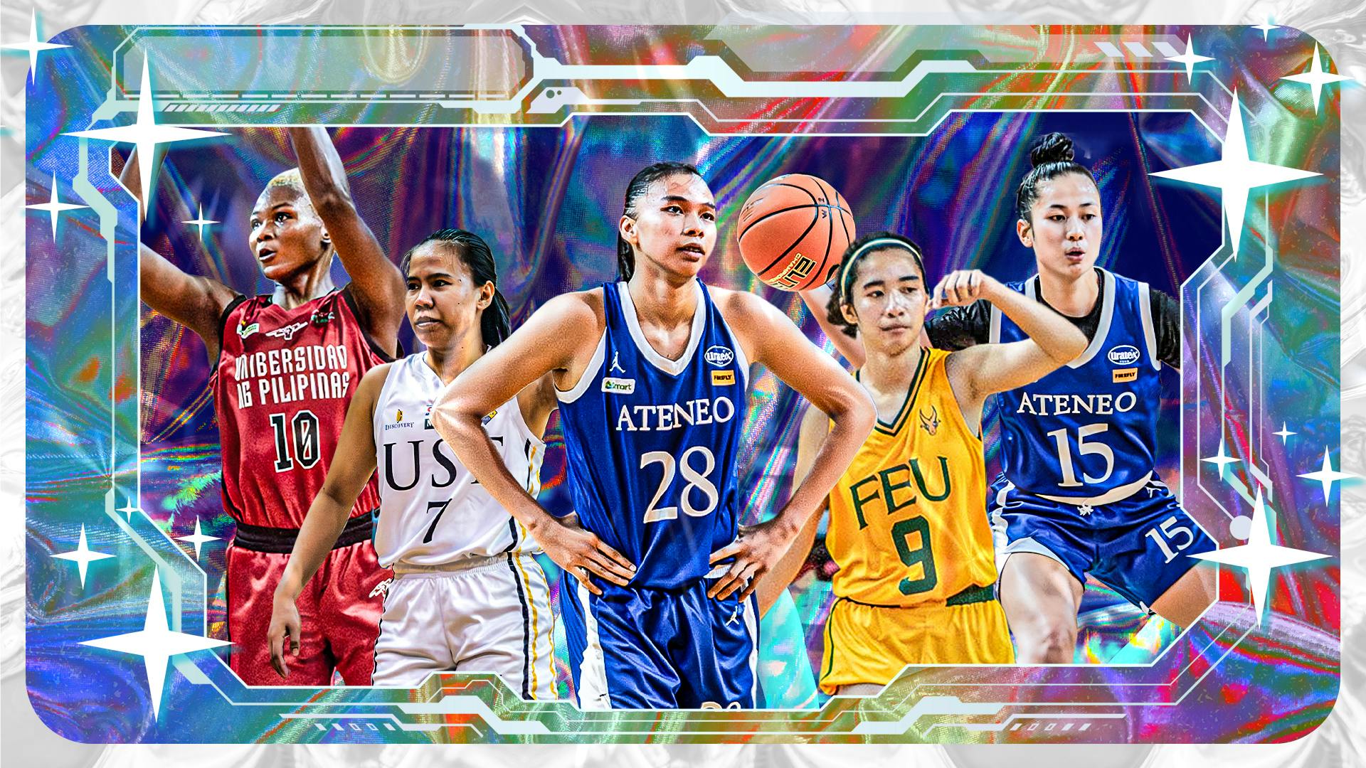 Fueling the Game: Top 5 ballers of UAAP Season 86 women